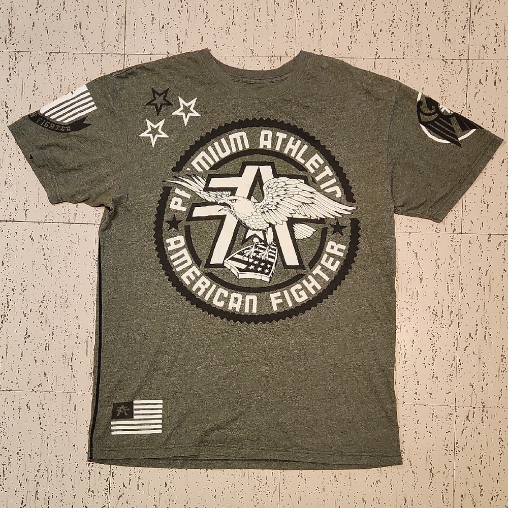 American Fighter Premium Athletic Full Graphic T Shirt